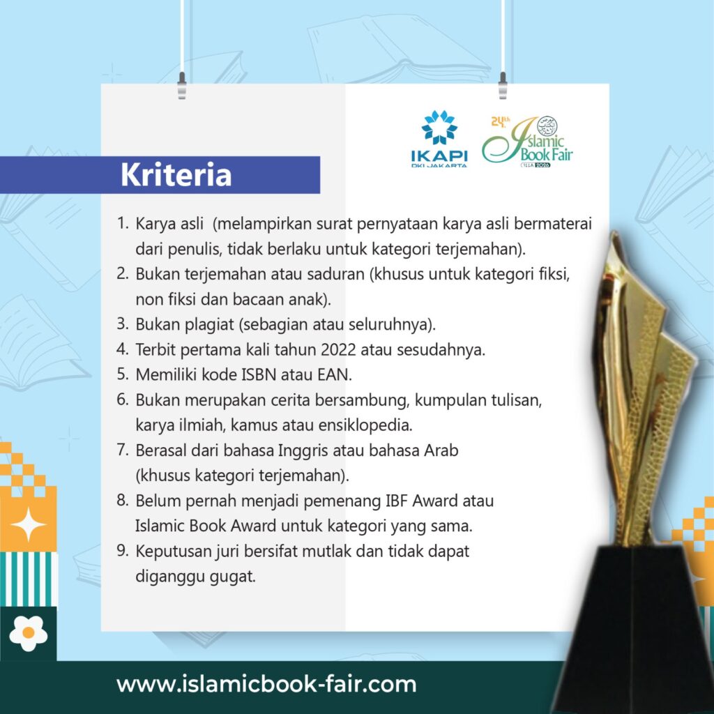 Kriteria IBF Award 2026
