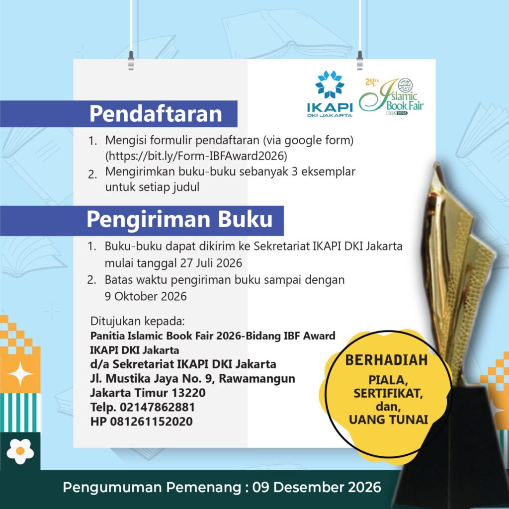 Pendaftaran IBF Award 2026